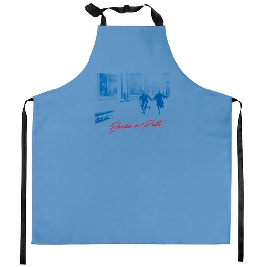 Discover Bande à Part / Band Of Outsiders - Jean Luc Godard - Kitchen Aprons