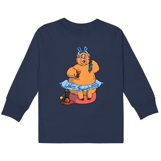 Discover Trixie - Country Bear Jamboree -  Kids Long Sleeve T-Shirts