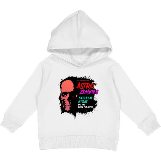 Discover ASTRO ZOMBIES - Misfits - Kids Pullover Hoodies