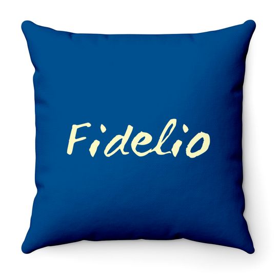 Discover Fidelio - Eyes wide shut - Stanley Kubrick - Stanley Kubrick - Throw Pillows