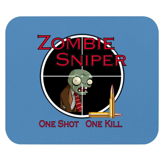 Discover Zombie Sniper Squad - Zombie - Mouse Pads