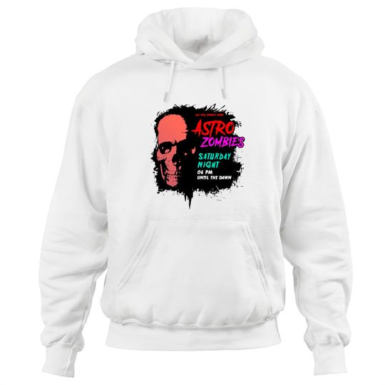 Discover ASTRO ZOMBIES - Misfits - Hoodies
