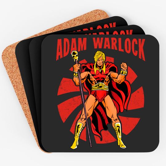 Discover Retro Adam Warlock - Adam Warlock - Coasters