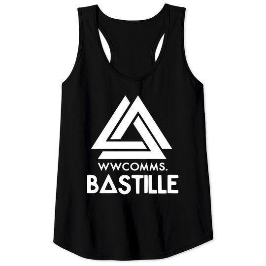 Discover WWCOMMS. BASTILLE - Bastille Day - Tank Tops