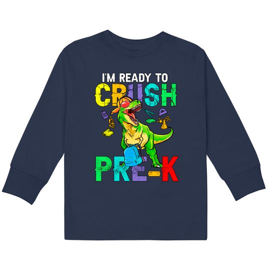 Discover Kids I'm Ready To Crush Pre-K Dinosaurs
