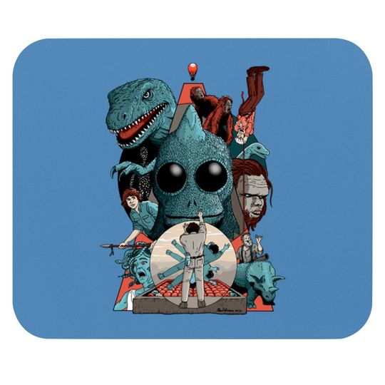 Discover The Lost Land (Full Color) - Land Of The Lost - Mouse Pads
