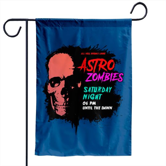 Discover ASTRO ZOMBIES - Misfits - Garden Flags