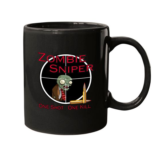 Discover Zombie Sniper Squad - Zombie - Mugs