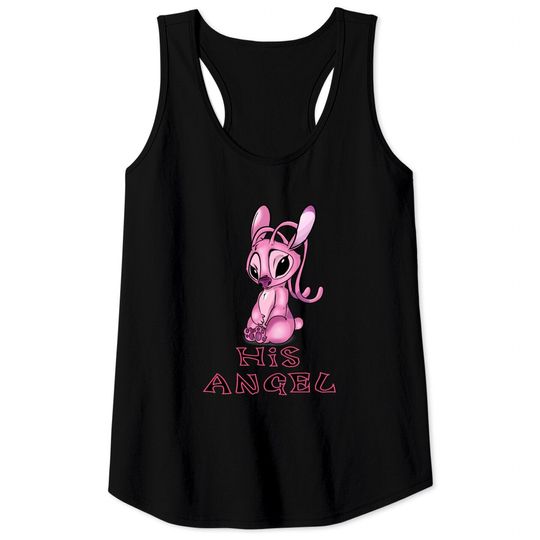 Discover His Angel - Lilo And Stitch - Tank Tops