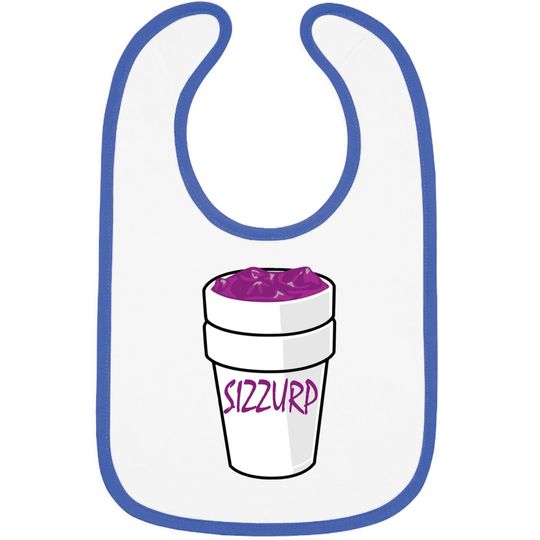 Discover Sizzurp Codein Lean Dirty Cough Syrup Purple Drank Bibs