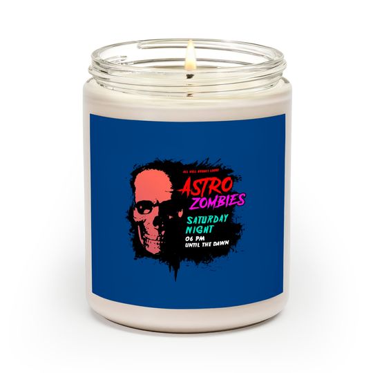Discover ASTRO ZOMBIES - Misfits - Scented Candles