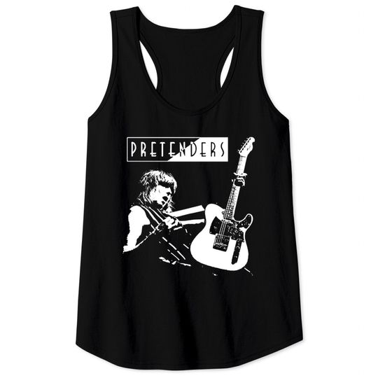 Discover Chrissie Hynde Pretenders Tank Tops