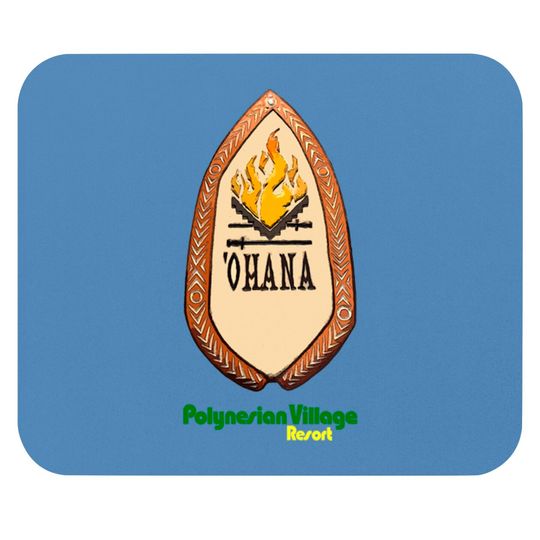 Discover 'Ohana Restaurant Polynesian Village Resort - Ohana - Mouse Pads