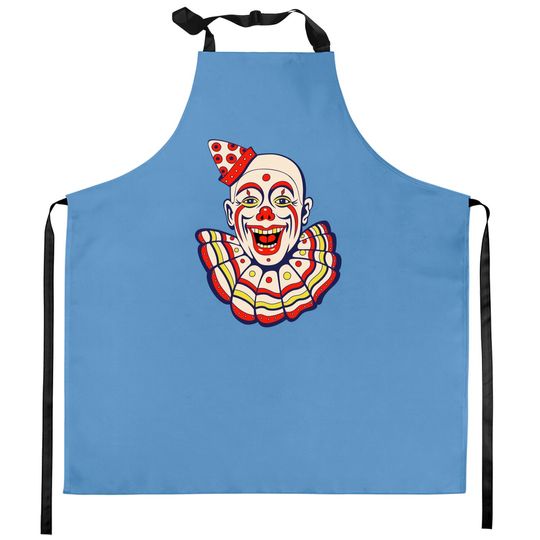 Discover Vintage Circus Clown - Clowns - Kitchen Aprons