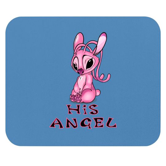 Discover His Angel - Lilo And Stitch - Mouse Pads