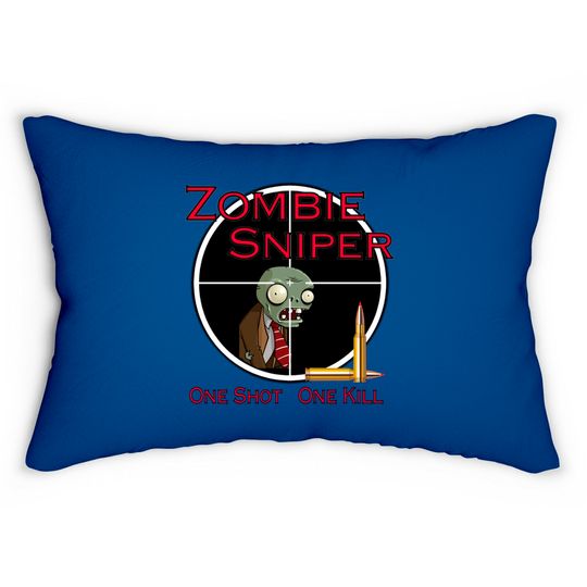 Discover Zombie Sniper Squad - Zombie - Lumbar Pillows