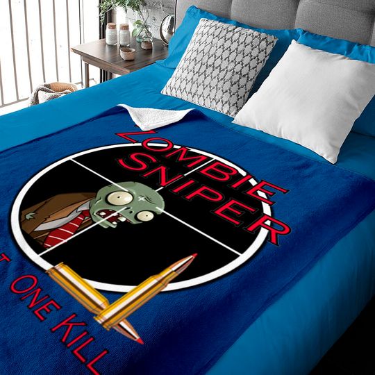 Discover Zombie Sniper Squad - Zombie - Baby Blankets