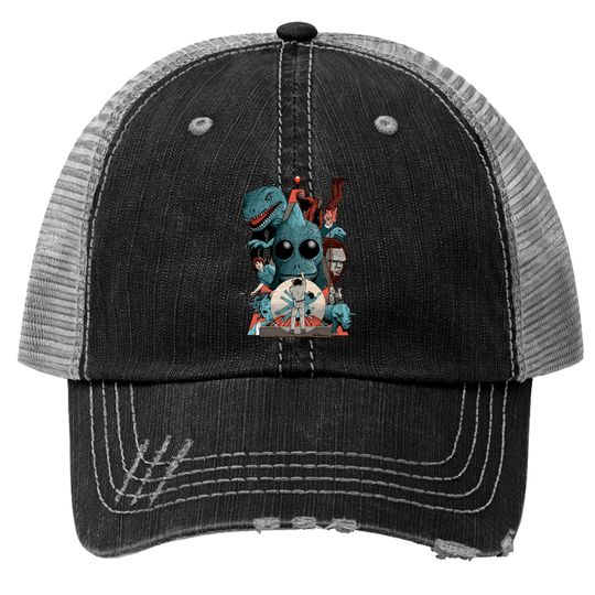 Discover The Lost Land (Full Color) - Land Of The Lost - Trucker Hats