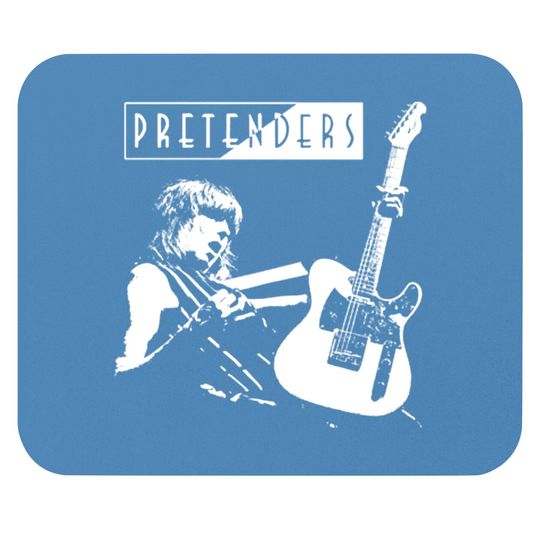 Discover Chrissie Hynde Pretenders Mouse Pads