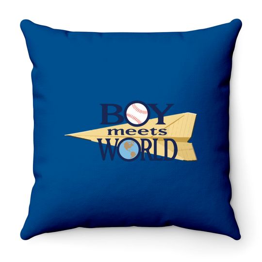 Discover Boy Meets World - Boy Meets World - Throw Pillows