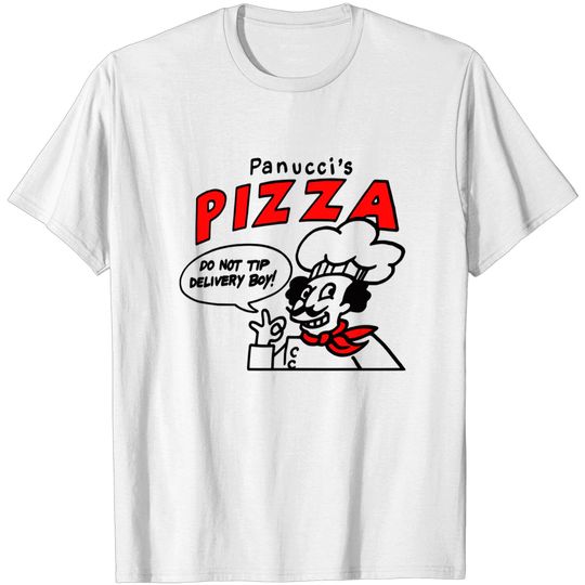 Discover Panucci's Pizza - Futurama - T-Shirt