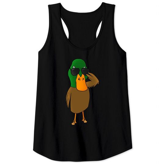 Discover Cool Duck - Cool Duck - Tank Tops