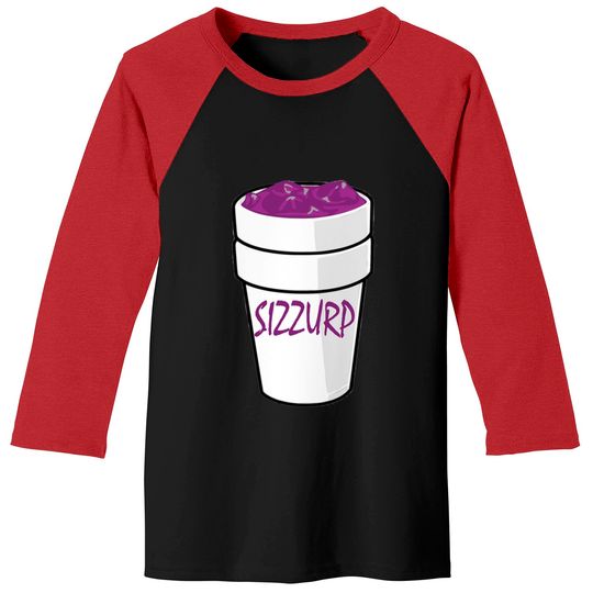Discover Sizzurp Codein Lean Dirty Cough Syrup Purple Drank Baseball Tees