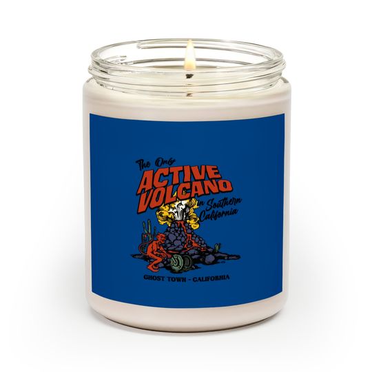 Discover Devil Volcano - Knotts Berry Farm - Scented Candles