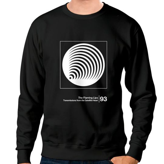 Discover The Flaming Lips / Minimal Style Graphic Artwork Design - The Flaming Lips - Sweatshirts