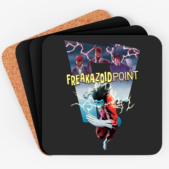 Discover FreakazoidPoint! - Freakazoid - Coasters