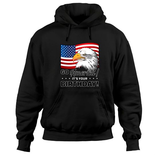 Discover 4th of July American Flag Eagle - 4th Of July - Hoodies