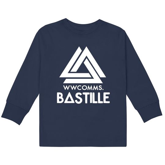 Discover WWCOMMS. BASTILLE - Bastille Day -  Kids Long Sleeve T-Shirts