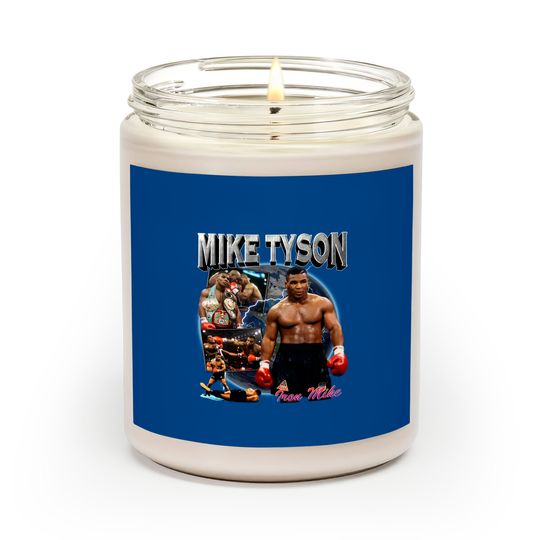 Discover Mike Tyson Retro Inspired Scented Candles Bumbu01