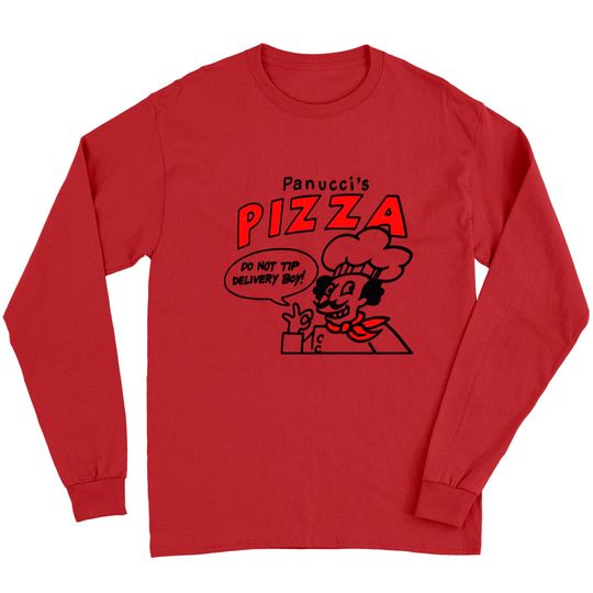Discover Panucci's Pizza - Futurama - Long Sleeves