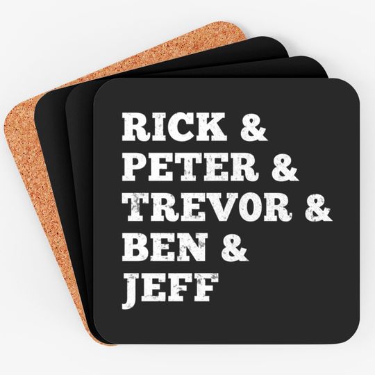 Discover Goose Band Names - Goose Band - Coasters