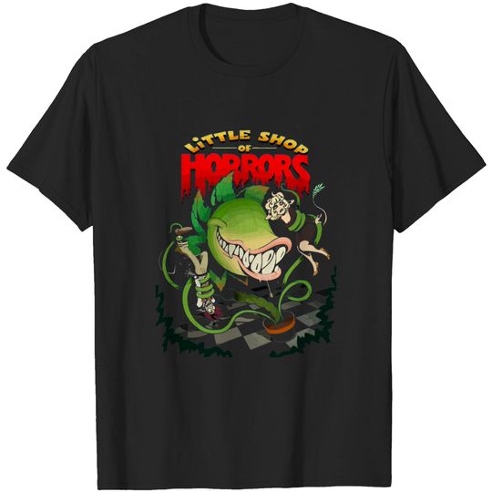 Discover Little shop of Horrors - Cartoon design - Little Shop Of Horrors - T-Shirt