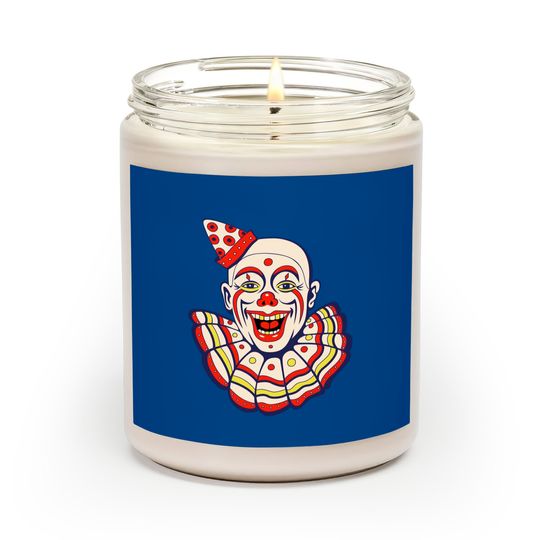 Discover Vintage Circus Clown - Clowns - Scented Candles
