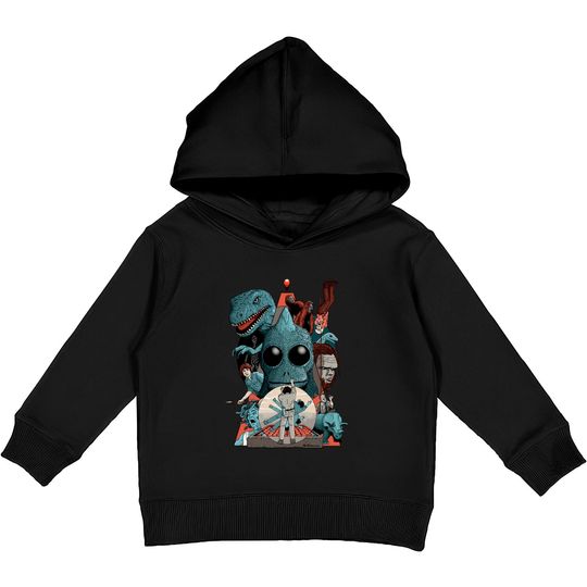 Discover The Lost Land (Full Color) - Land Of The Lost - Kids Pullover Hoodies