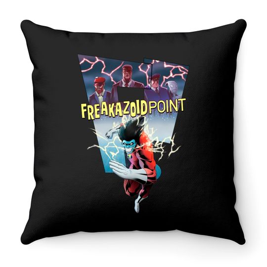 Discover FreakazoidPoint! - Freakazoid - Throw Pillows