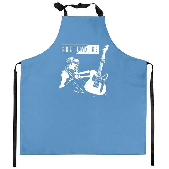 Discover Chrissie Hynde Pretenders Kitchen Aprons