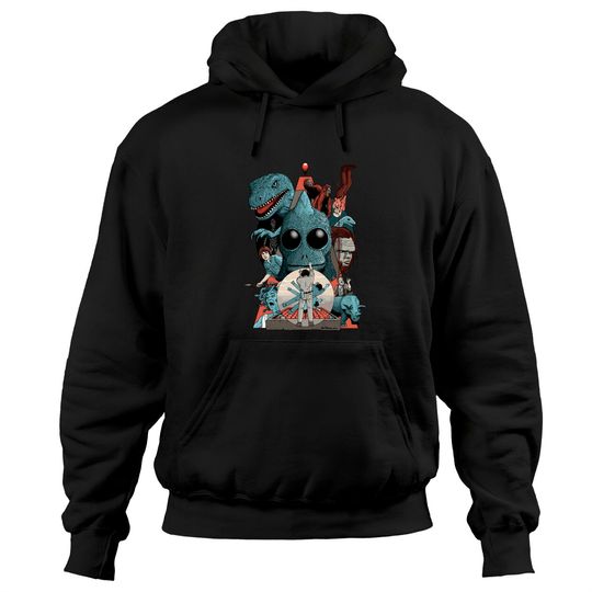 Discover The Lost Land (Full Color) - Land Of The Lost - Hoodies