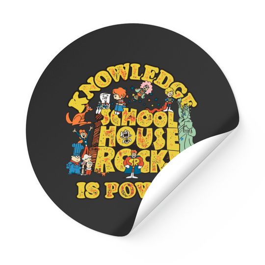 Discover Schoolhouse Rock Knowledge Is Power Logo Group