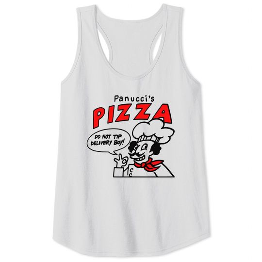 Discover Panucci's Pizza - Futurama - Tank Tops