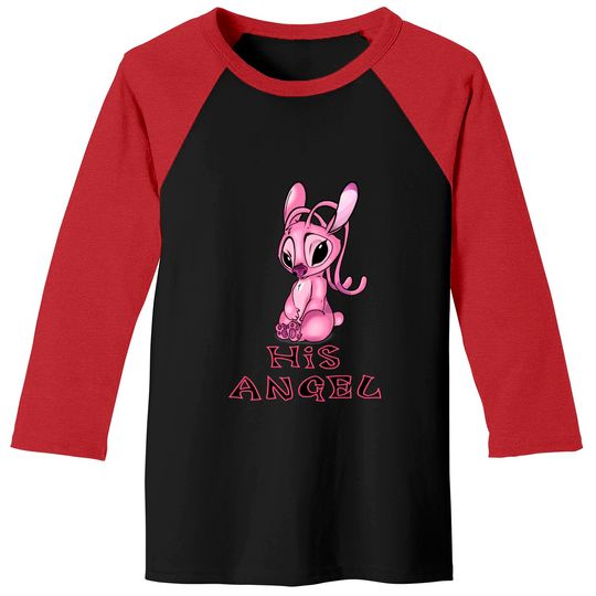Discover His Angel - Lilo And Stitch - Baseball Tees