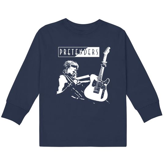 Discover Chrissie Hynde Pretenders  Kids Long Sleeve T-Shirts