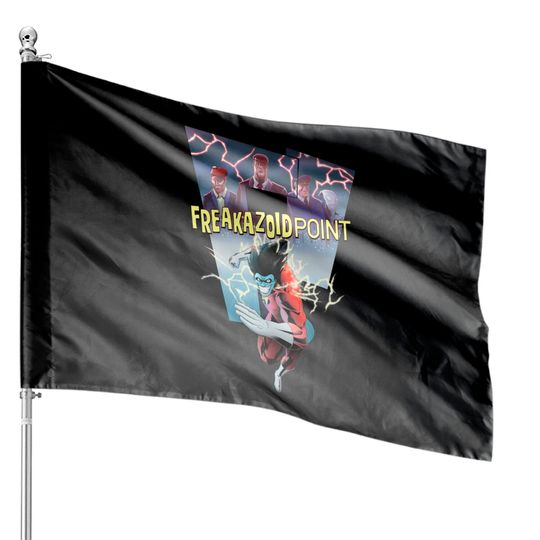 Discover FreakazoidPoint! - Freakazoid - House Flags