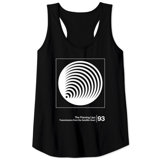 Discover The Flaming Lips / Minimal Style Graphic Artwork Design - The Flaming Lips - Tank Tops