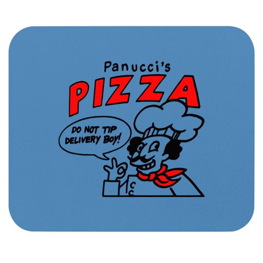 Discover Panucci's Pizza - Futurama - Mouse Pads