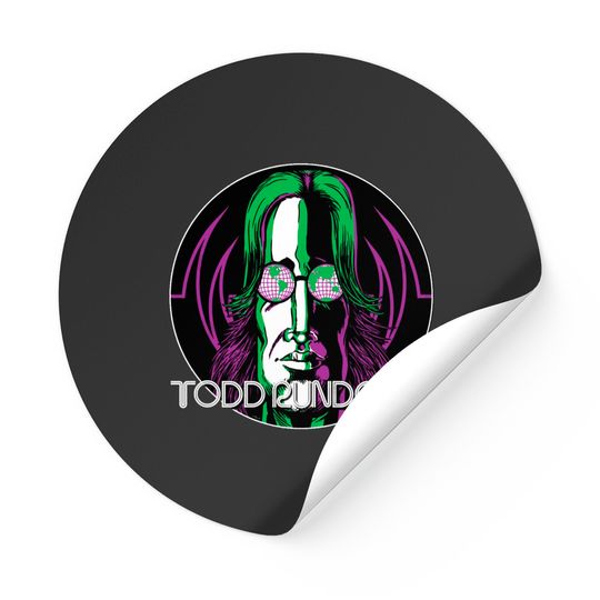 Discover Best Art TODD - Todd Rundgren - Stickers