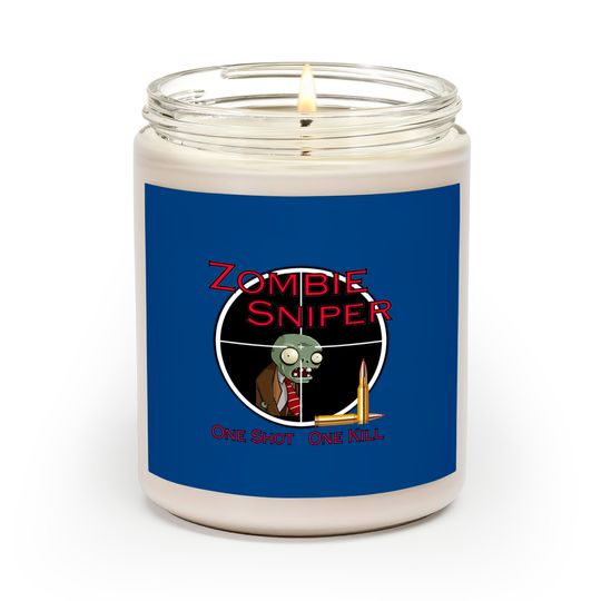 Discover Zombie Sniper Squad - Zombie - Scented Candles